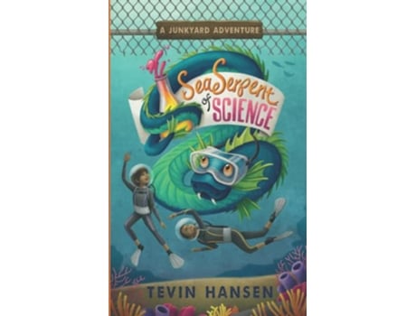 Livro Sea Serpent of Science Junkyard Adventures de Tevin Hansen (Inglês)