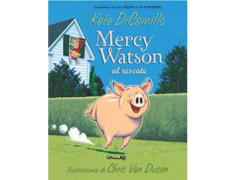 Livro Mercy Watson Al Rescate de Kate Dicamillo (Espanhol)