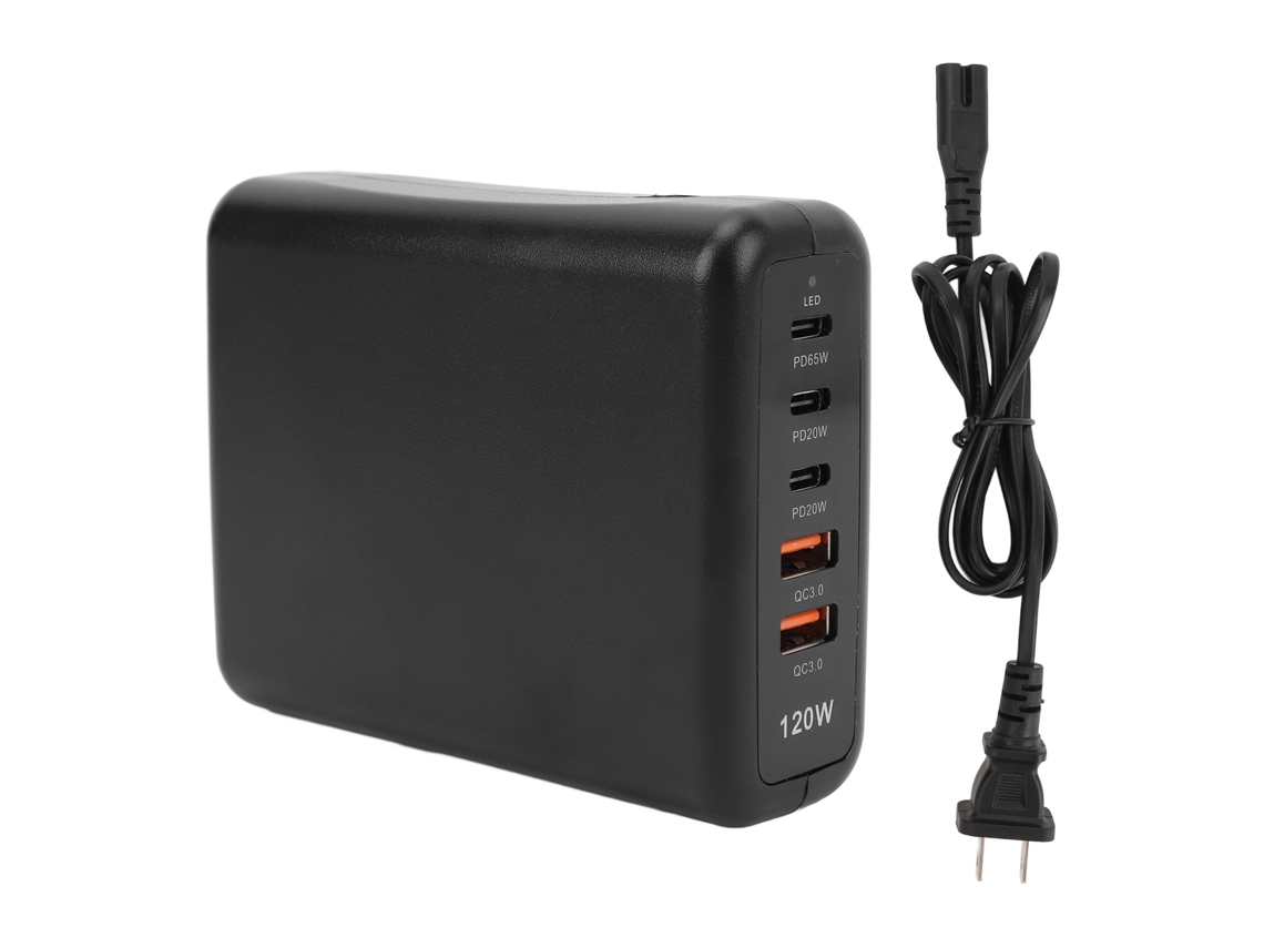Adaptador de corriente DC 15V 3A con cable de 5,5x2,5mm, 93cm, para altavoces, paneles LED y luces