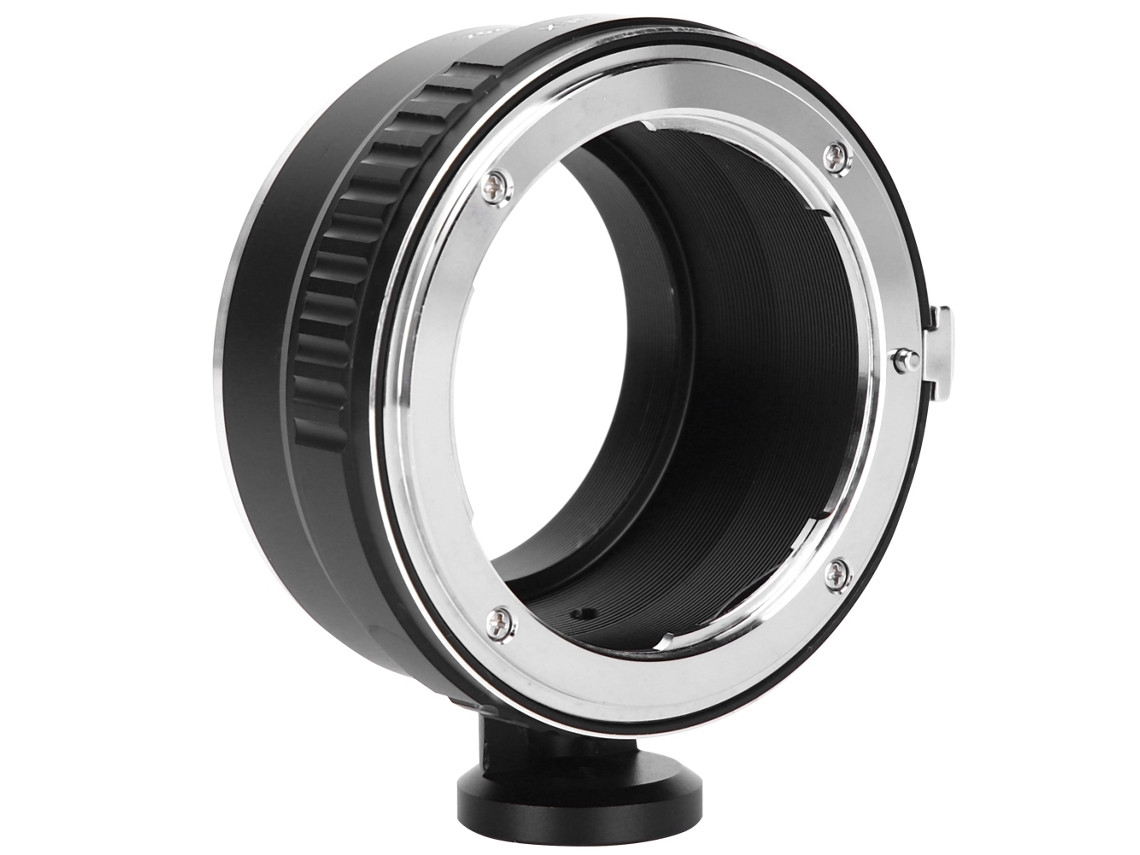Anel Adaptador De Montagem Fikaz Nik-nex Para Lentes Nikon F Em Câmera Sony E, Alumínio, Instalação De Lentes