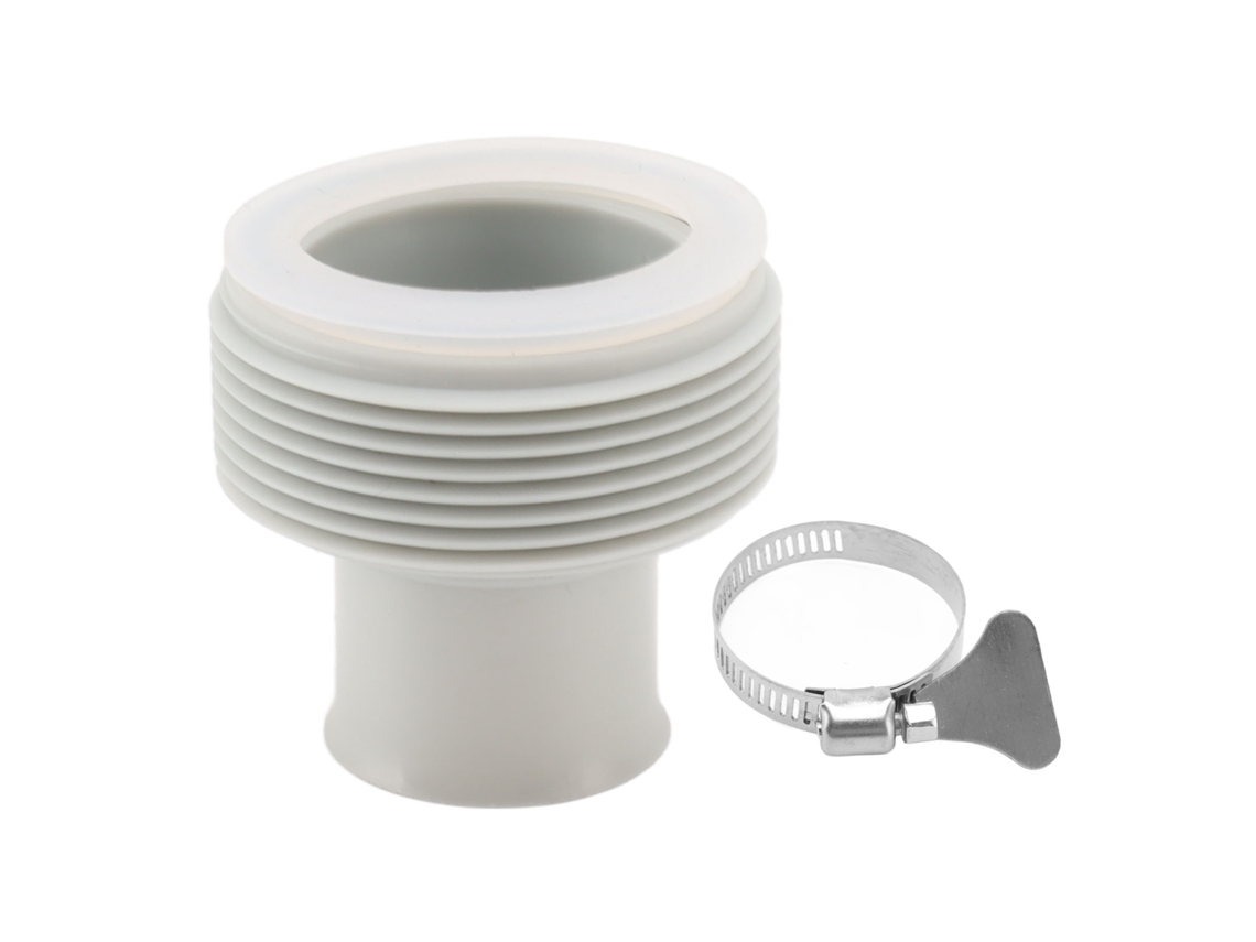 Primerox conector Rosqueado Mangueira Piscina Adaptador Vácuo Limpeza Intex Anti vazamento