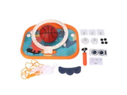 Aro De Basquete Mini Portátil Plegável Para Crianças Com Suporte De Parede Para Exercício Indoor