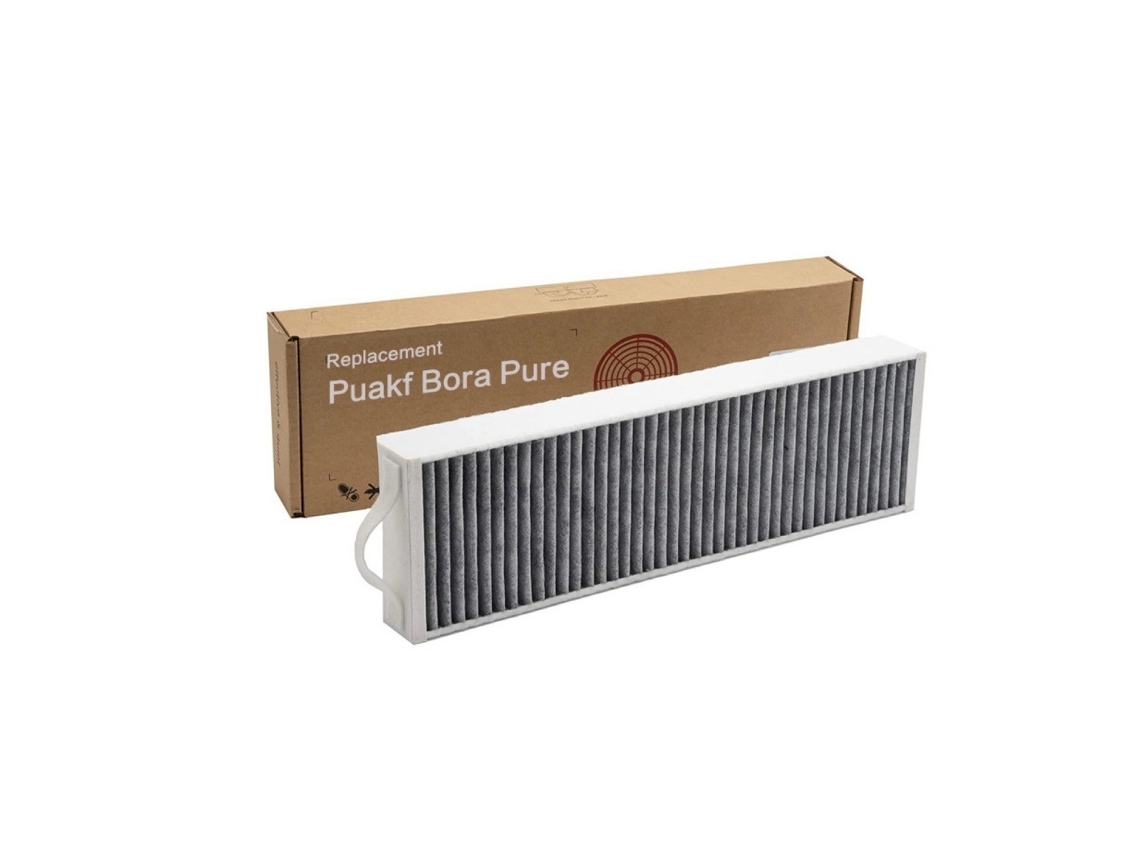 Filtro De Reposição Compatível Com Exaustor Bora Pure, Carvão Vegetal E Hepa
