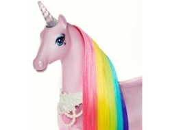 Barbie Dreamtopia Pulso Princesa com Unicórnio com Luzes e Sons