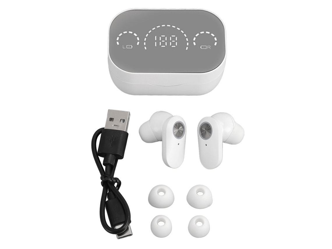 Fones de Ouvido Tradutor 144 Idiomas Bluetooth 5.3 Som Surround 360 Graus com App | S/MARCA