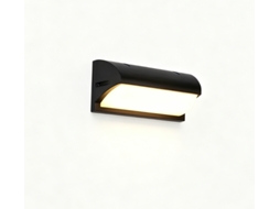 Candeeiro De Parede Led Moderno E À Prova De Água – Ideal Para Vilas, Pátios, Hotéis, Varandas, Corredores E Ambientes Interiores