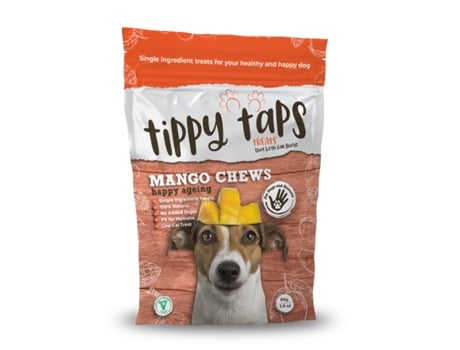 Tippy Taps Treats Mango Chews 4 x 80g