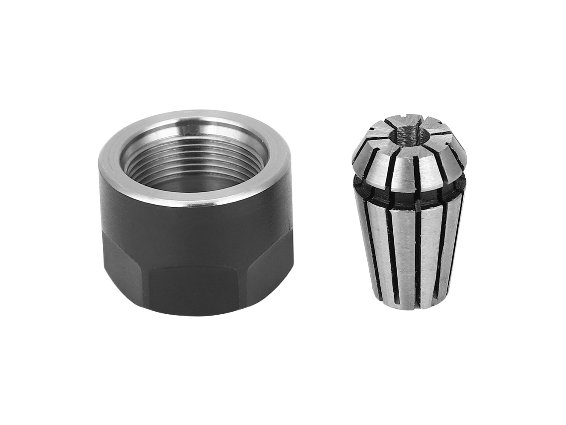 Pinça Er11 De 4 Mm Para Fresadora E Gravadora Cnc, Porcas De Pinça