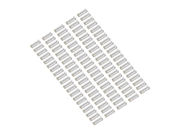 Laxiscreed Ferragens De Cobre Tinned Para Cabos De 6mm² Pack Com 100 Unidades