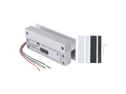 Fechadura Elétrica De Parafuso Para Porta De Vidro Sem Moldura (com Sinal De Feedback, Dc12v, Falha Segura)