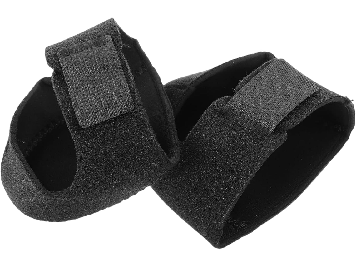 Protetores De Calcanhar Borracha Laváveis, Resistentes Ao Desgaste, Confortáveis E Ajustáveis Para Sapatos, Aliviam A