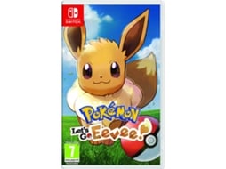 Jogo Nintendo Switch Pokémon Let's Go Eevee!