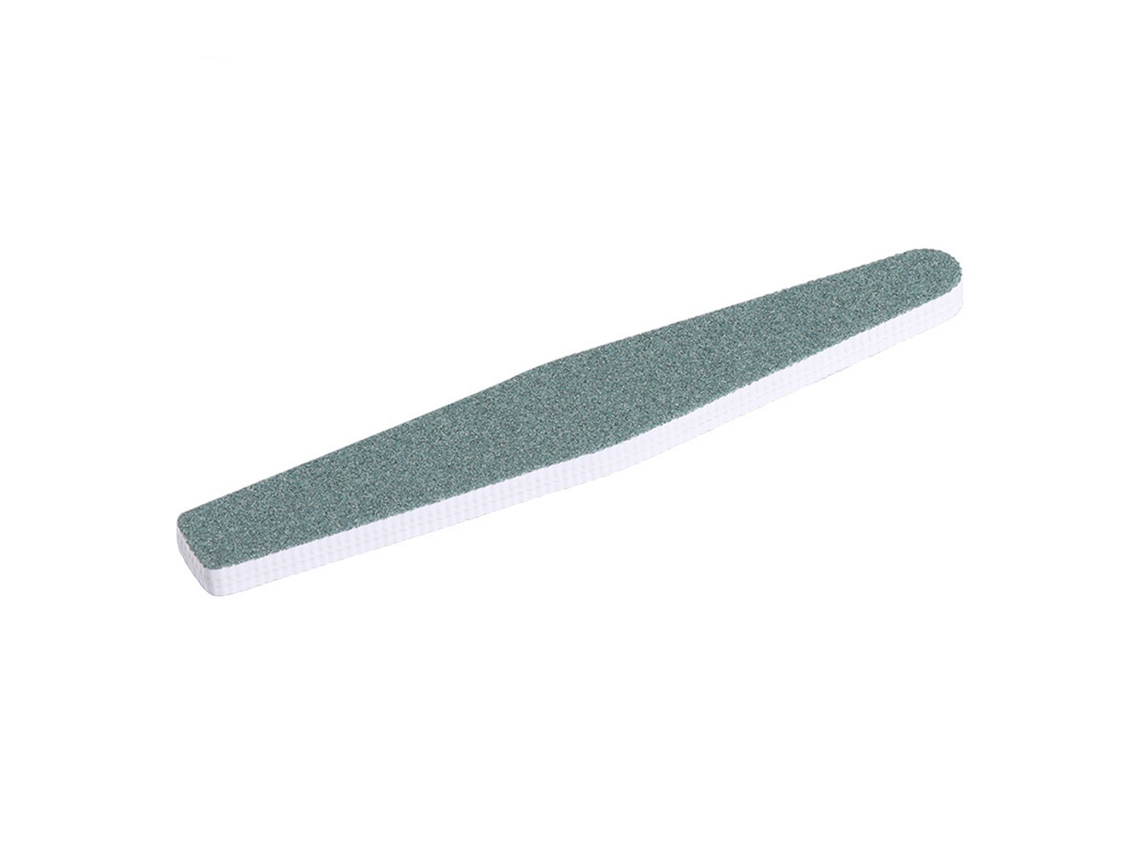 Ferramenta para manicure e pedicure Lixa Nail Sponge Buffer Polidor (losango)