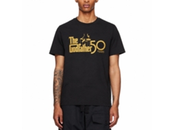 Rockinstone Godfather 50 Years Black Adult T-shirt Size:xxl