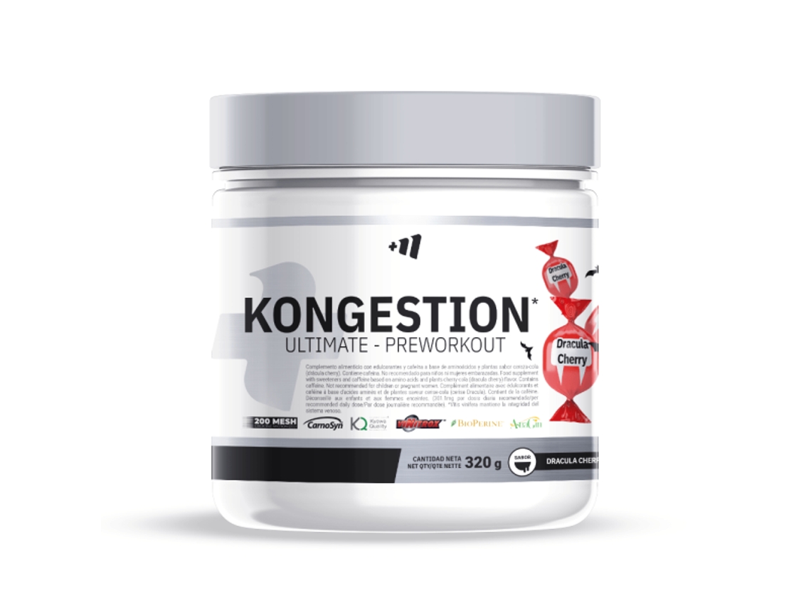 Kongestion Preworkout - 320g Drácula Cherry Da Masmusculo Supplements