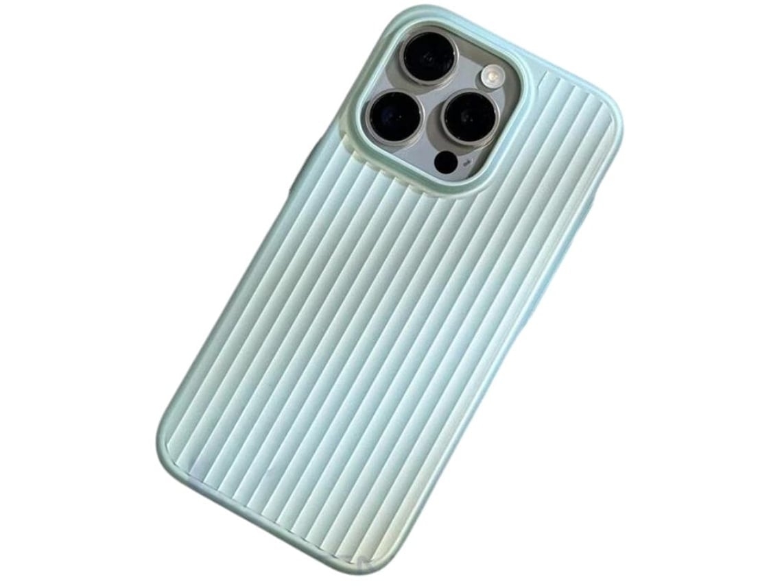Capa Rigida Ondulada Wave Para Yemaesre Verde