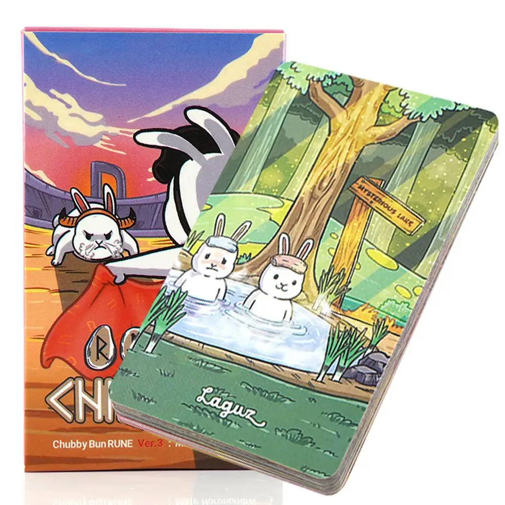 Leitura De Tarot Com Runas Do Coelho Gordinho Ver.3