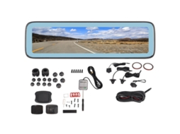 Espelho Retrovisor Inteligente Carro Lcd 11.26" Câmera Hd 360°