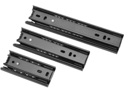 Corrediças Laterais Para Armários, 2 Peças, Mini Corrediças Ultracurtas De 5 6 8 Polegadas, Trilho Triplo Dobrável