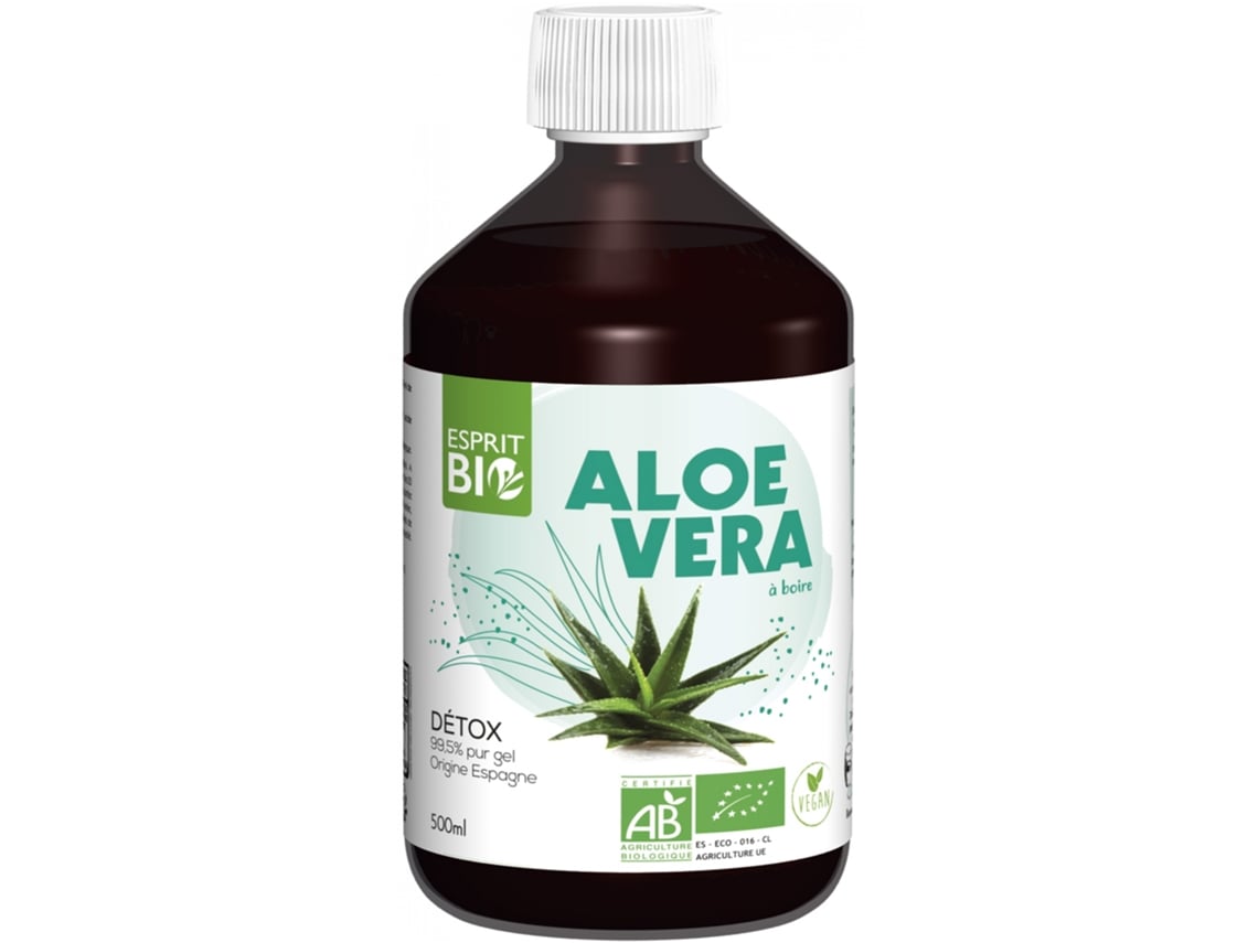 Aloe Vera para Beber Detox 500 Ml ESPRIT BIO