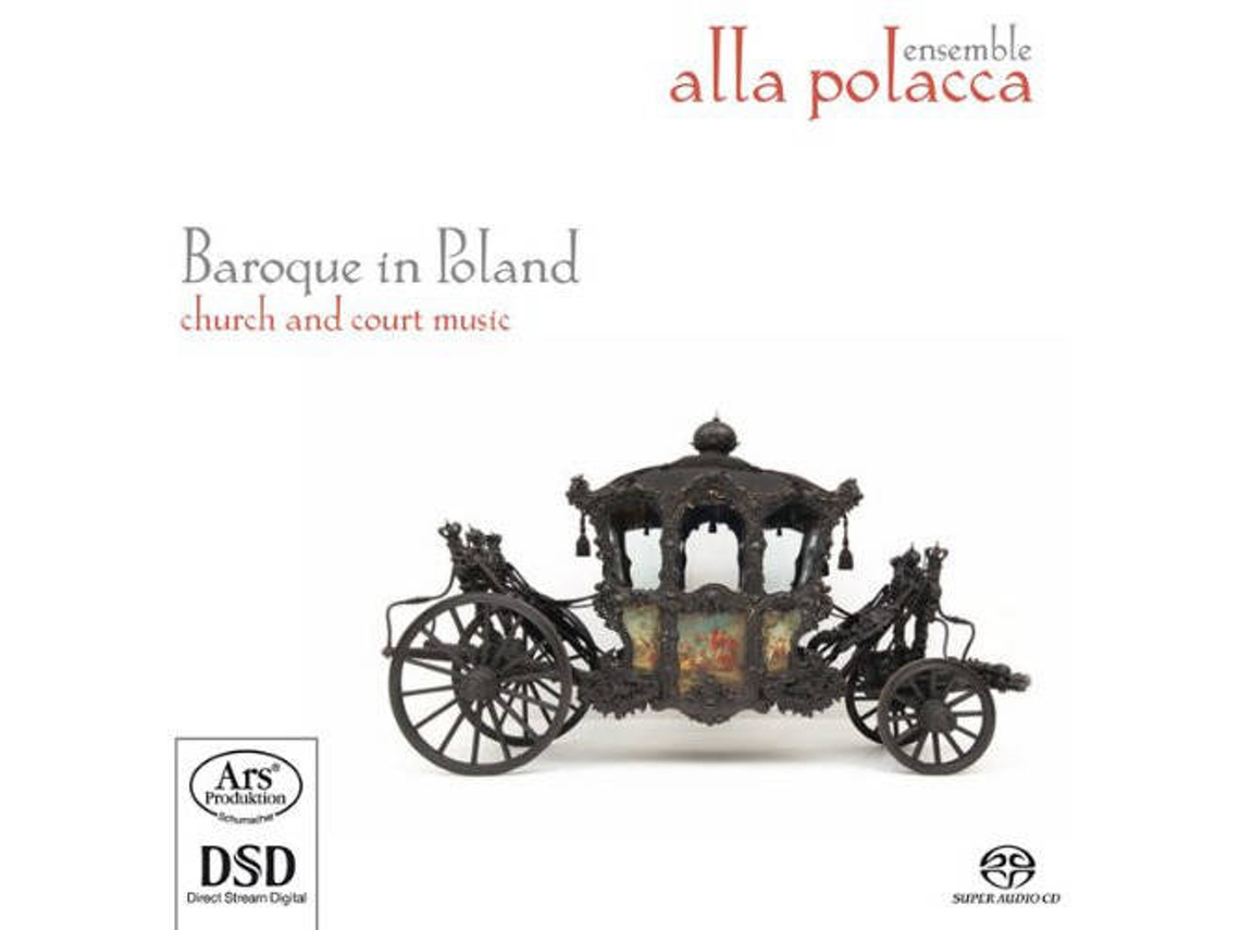 CD Ensemble Alla Polacca - Baroque Favourites (1CDs)