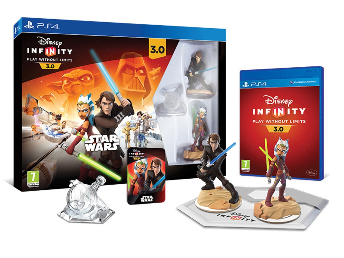 Jogo PS4 Disney Infinity 3.0 Star Wars Starter Pack