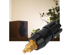 Laxiscreed Plug De Banana Gold 4mm Para Altifalantes - Adaptador De Alta Qualidade