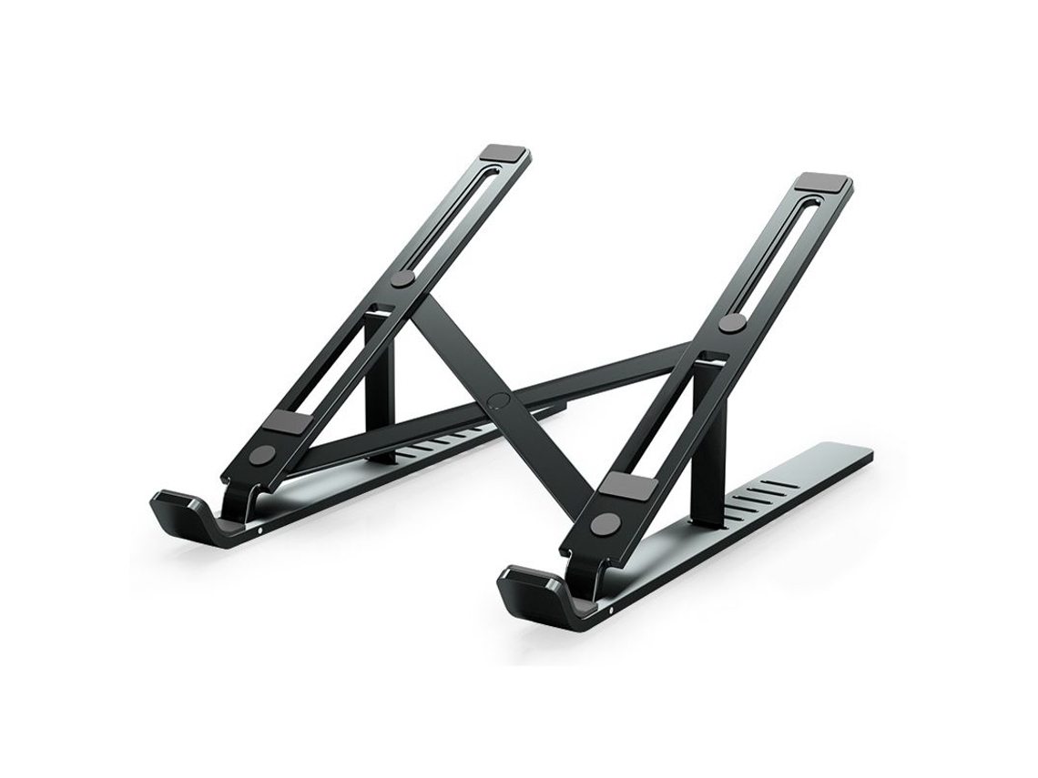 Suporte Para Laptop Tech Protect Alustand Ajustável Universal Cinza Escuro Brilvibera