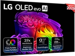 TV LG OLED77G64LW.AEU (OLED - 77'' - 196 cm - 4K Ultra HD - Smart TV)