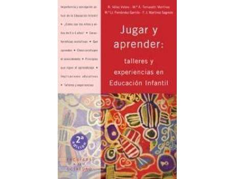 Livro Jugar Y Aprender de Varios Autores