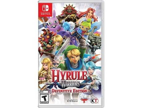 Jogo Nintendo Switch Hyrule Warriors: Definitive Edition