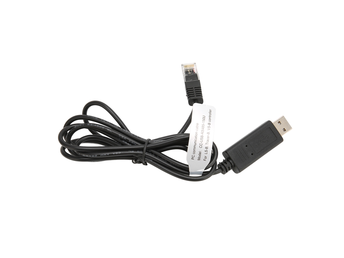 Cabo Usb Para Rs485 Solar 1.5m Latão Portátil