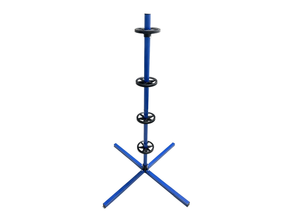 Suporte De Pneus Em Aço Para 4 Pneus Até 285 Mm