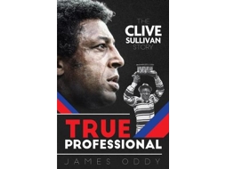 Livro True Professional de James Oddy (Inglês)