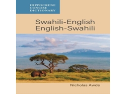 Livro Swahili-English/ English-Swahili Concise Dictionary de Nicholas Awde (Inglês)