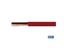 Rollo cable h07v-k 1x1,5mm2 rojo (100m)