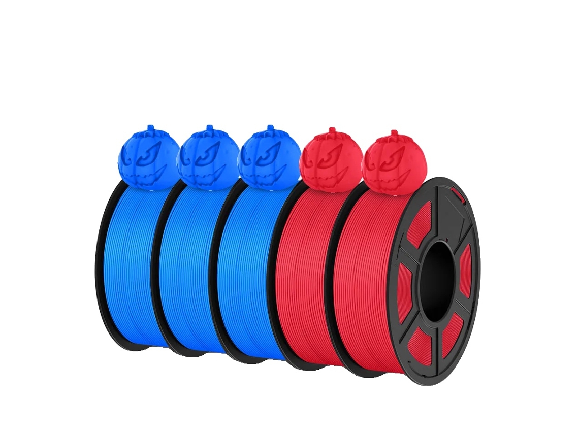 Filamento Jayo Pla Fosco, Diâmetro De 1,75 Mm, Peso De 1,1kg,playg 3bl 2rd Oem