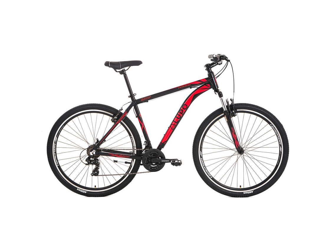Bicicleta Mtb Snoop 3.4 29´´ Dacron Vermelho 51Lupo
