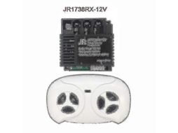 2026 receptor de Controle Remoto Bluetooth Jr rx 12v para Carros Elétricos Infantis, Compatível com Jr1958rx/1858rx/1738rx