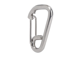 Gancho de Segurança Aço Inox 304 M10 para Paraquedismo