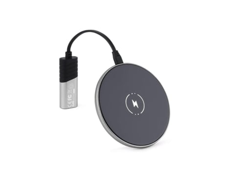 Estação de Carregamento Sem Magsafe Rápido para Apple RADIODDITY Magnética Cinzento