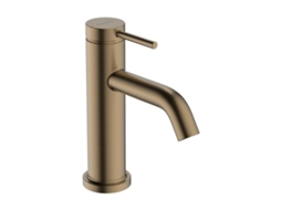 misturadora monocomando de lavatório hansgrohe Tecturis S 80 CoolStart water-saving+ , projeção 108 mm, 73302