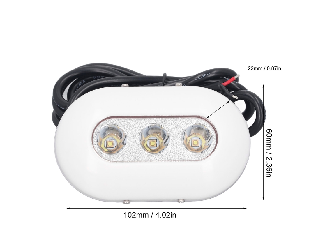 Laxiscreed Vias De Iluminação Subaquática Marine Ip68 Em Aço Inoxidável Para Ambientes Aquáticos