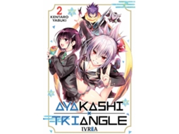 Livro Ayakashi Triangle 02 de Kentaro Yabuki (Espanhol)