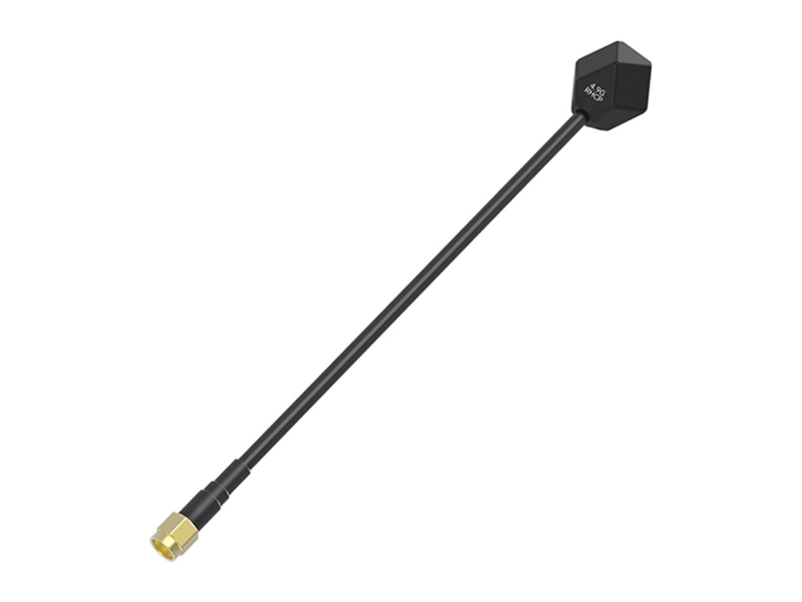 1 Unidadeiflight Albatross V2 4.9 5.2ghz 2.12 2.68dbi Antena Fpv Omnidirecional Sma Macho Rhcp para Drone Rc Racer 15cm MDUG