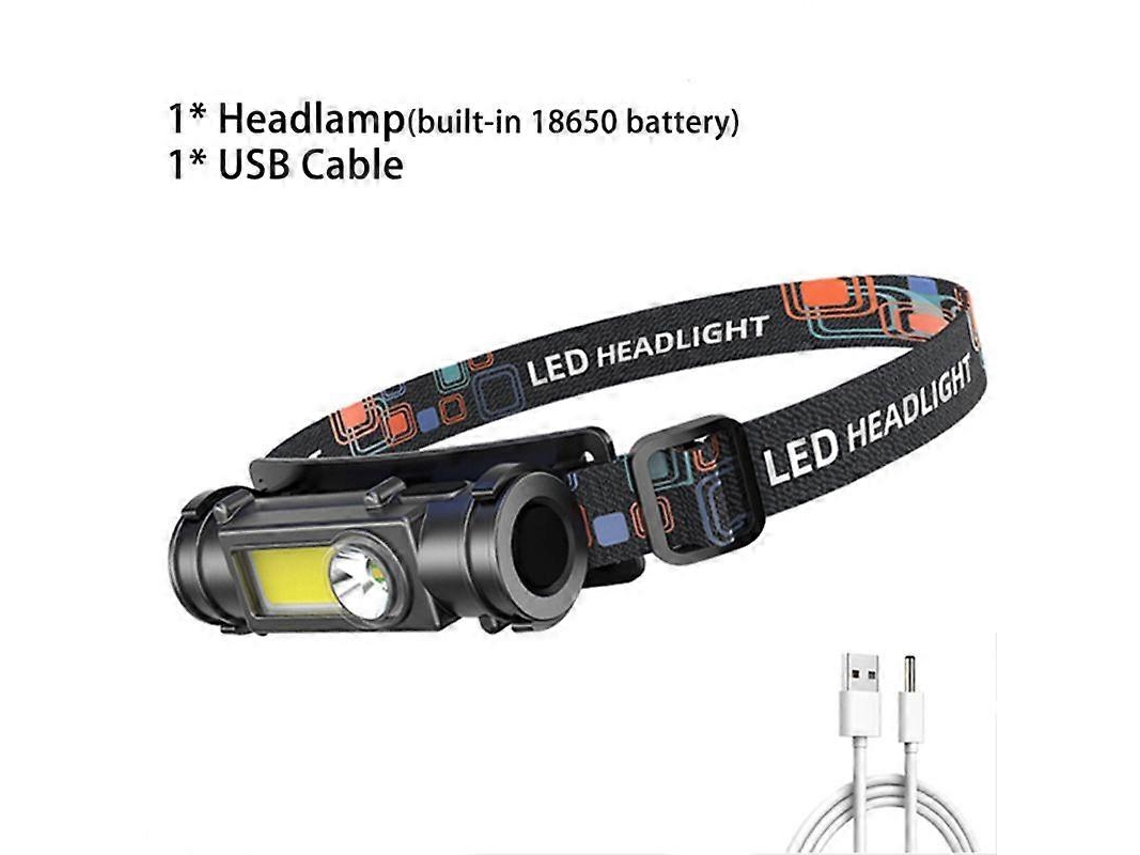 Mini Lanterna De Acampamento Com Luz Led Usb Para Sauna, Farol De 4000 Lm E 2 Modos Olysi Shop