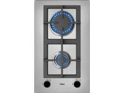 Placa de Gás TEKA EFX 30.1 2G AI AL (Gás Butano-Propano - 30,5 cm - Inox)