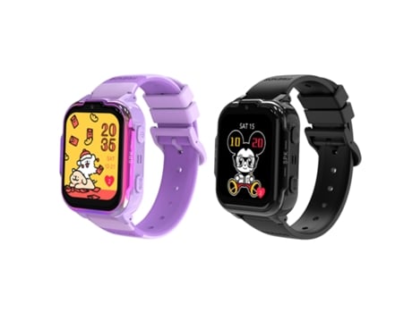 Smartwatch PETHUEL 4G Gps Chamada de Vídeo Alerta Sos Função de Alarme de Área Monitoramento Do Histórico de Deslocamento Dh20 Roxopreto