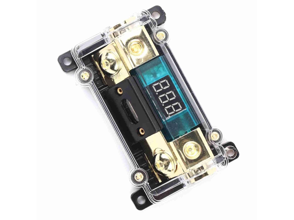 Disjuntor Rearmável de Linha de Áudio Estéreo 12v 30a/40a/60a com Fusível de Recuperação SFUSHOS