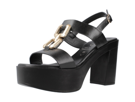 Sapatos de Mulher REPO Tecido Preto (38)